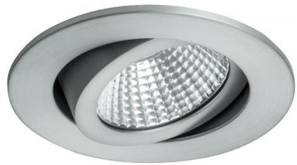 ARDEBO.de Brumberg LED-Einbaustrahler, 350mA, 6W, d2w, aluminium (12461253)