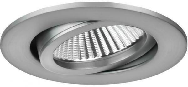 Brumberg LED-Deckenleuchte, EBS, 230V, 6W, 3000K, nickel matt (38363153)