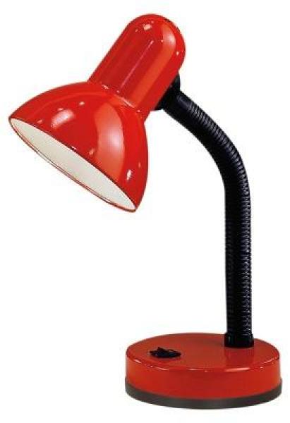 ARDEBO.de Eglo Basic Tischleuchte, E27, 40W, rot (9230)