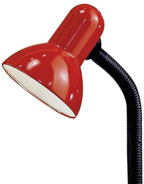 Eglo Basic Tischleuchte, E27, 40W, rot (9230)