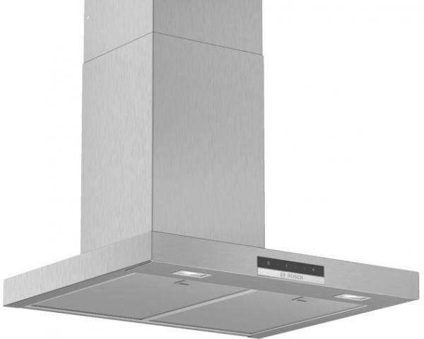 ARDEBO.de Bosch DWB66DM50 Serie 4 Wandesse, 60 cm breit, Ab-/Umluft, Box-Design, Edelstahl