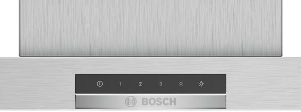 Bosch DWB66DM50 Serie 4 Wandesse, 60 cm breit, Ab-/Umluft, Box-Design, Edelstahl