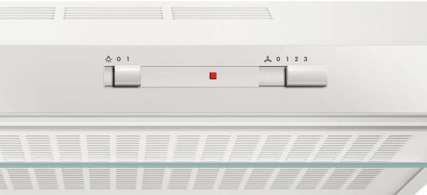 Bosch DUL62FA21 Serie 2 Unterbauhaube, 60 cm breit, Ab-/Umluft, weiß