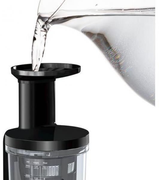 Bosch MESM731M Entsafter VitaExtract, 150 W, Gentle Squeezing Technology, MixControl, schwarz