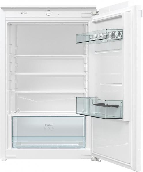 Gorenje RI 2092 E1 Einbaukühlschrank, Nischenhöhe: 88 cm, 131l, Festtürtechnik, weiß