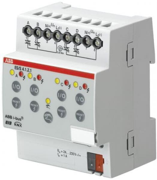 ARDEBO.de ABB ES/S4.1.2.1 Elektronischer Schaltaktor, 4f, 1A