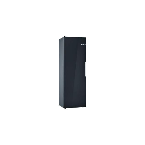 ARDEBO.de Bosch KSV36VBEP Standkühlschrank, 60 cm breit, 346 L, SuperKühlen, EasyAccess Shelf, schwarz