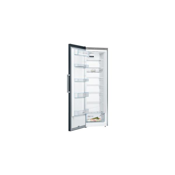 Bosch KSV36VBEP Standkühlschrank, 60 cm breit, 346 L, SuperKühlen, EasyAccess Shelf, schwarz