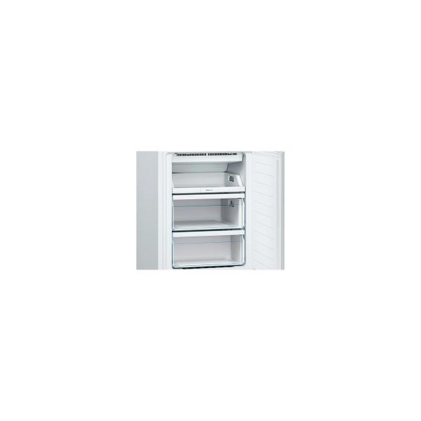 Bosch KGN36NWEA Serie 2 Stand Kühl-Gefrierkombination, 60 cm breit, 305 L, NoFrost, Multi Airflow-System, weiß