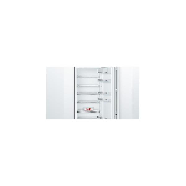 Bosch KIR51ADE0 Einbaukühlschrank, Nischenhöhe: 140cm, 247l, Festtürtechnik, VarioShelf, SuperKühlen