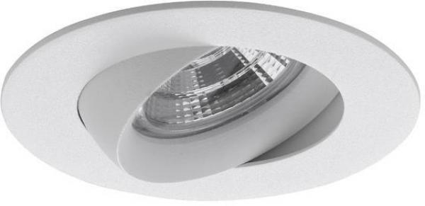 ARDEBO.de Brumberg LED-Einbaustrahler, 350mA, 5,5W, 3000K, strukturweiß (12277173)