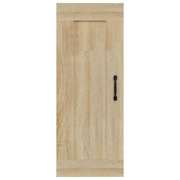 Hängeschrank Sonoma-Eiche 35x34x90 cm Holzwerkstoff