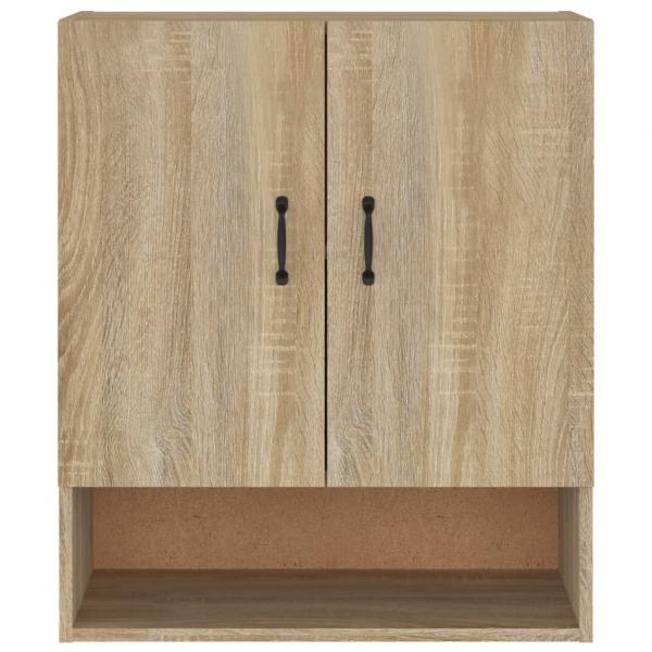 Wandschrank Sonoma-Eiche 60x31x70 cm Holzwerkstoff