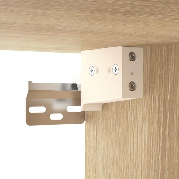 Wandschrank Sonoma-Eiche 60x31x70 cm Holzwerkstoff