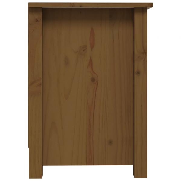 TV-Schrank Honigbraun 70x36,5x52 cm Massivholz Kiefer