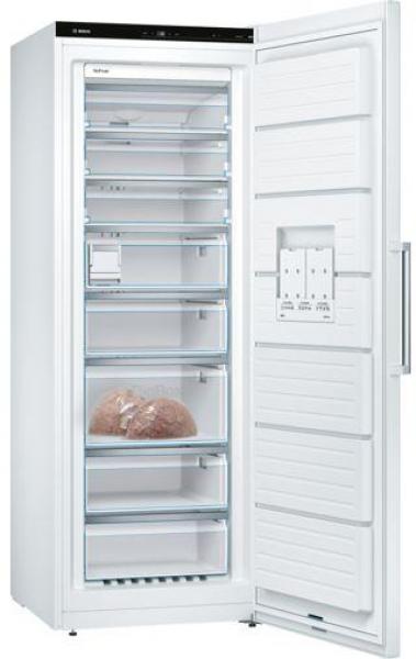 Bosch GSN58AWDV Serie 6 Stand Gefrierschrank, 70cm breit, 366 L, NoFrost, IceTwister, weiß