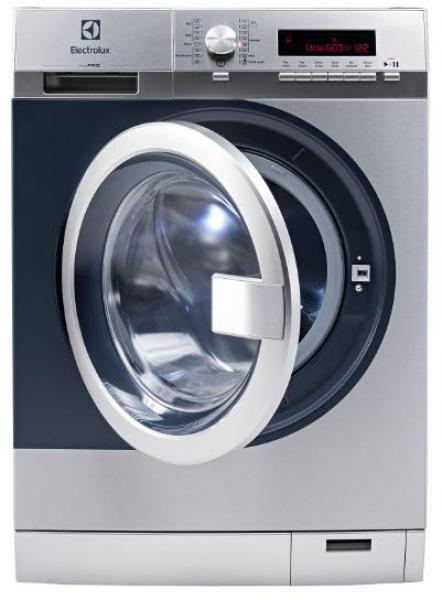 ARDEBO.de Electrolux myPRO WE170P 8 kg Gewerbe Waschmaschine, 1400 U/Min, Laugenpumpe, edelstahl