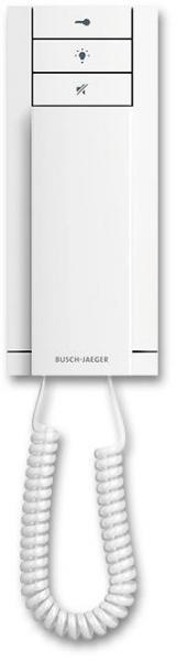ARDEBO.de Busch-Jaeger 83205 AP-624 Innenstation Audio mit Hörer, Studioweiß matt (2CKA008300A0001)