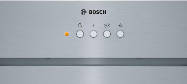 Bosch DHL575C Lüfterbaustein, 50 cm breit, Umluft, Edelstahl