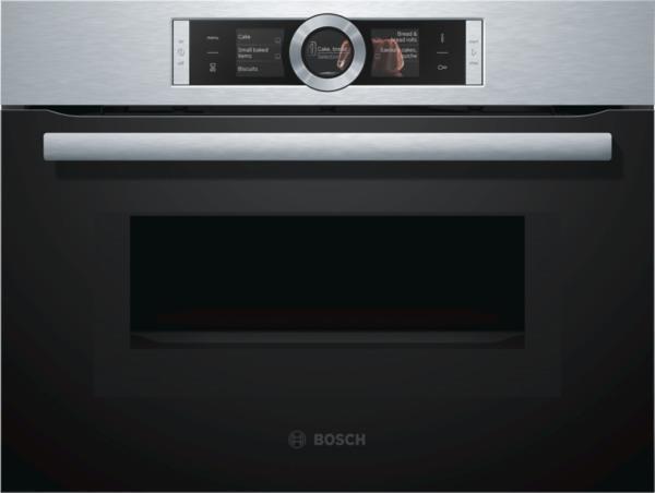 ARDEBO.de Bosch CMG636BS1 Einbau-Backofen mit Mikrowelle, 45l, Schaltknebel, TFT-Touchdisplay, Edelstahl