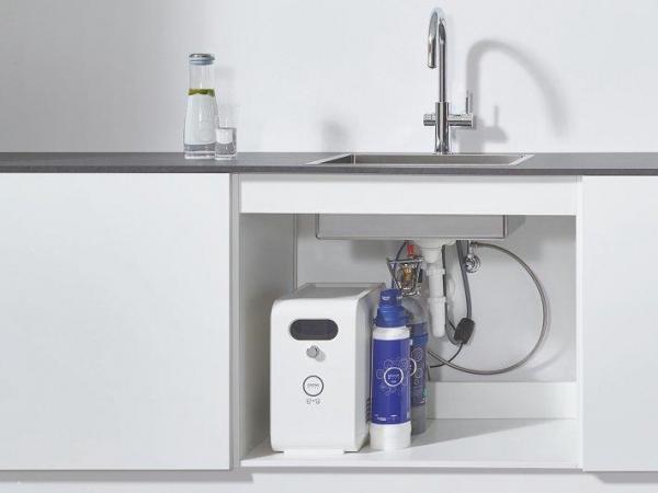 GROHE Blue Professional StarterKit, C-Auslauf, Bluetooth/WIFI, chrom (31323002)