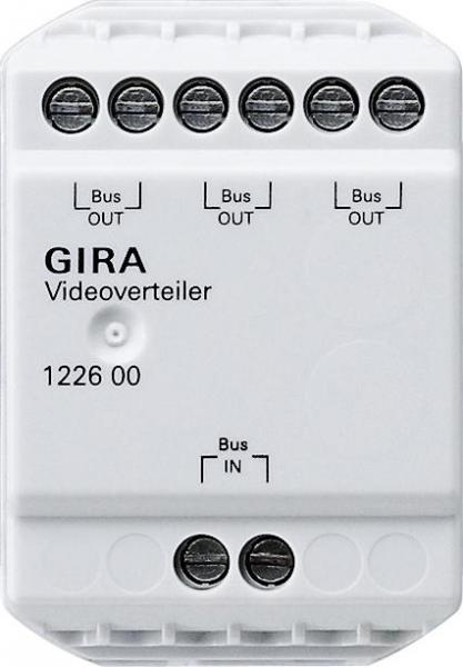 ARDEBO.de Gira 122600 Videoverteiler, Türkommunikations-Systeme