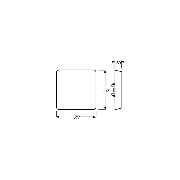 Busch-Jaeger 2106-32 Wippe, Allwetter 44, cremeweiß  (2CKA001731A1775)