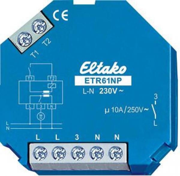 ARDEBO.de Eltako ETR61NP-230V Trennrelais für Einbaumontage, 1 Schließer 10A (61100630)