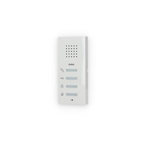 Gira 2406000 Einfamilienhaus-Paket Audio, System 106, Edelstahl