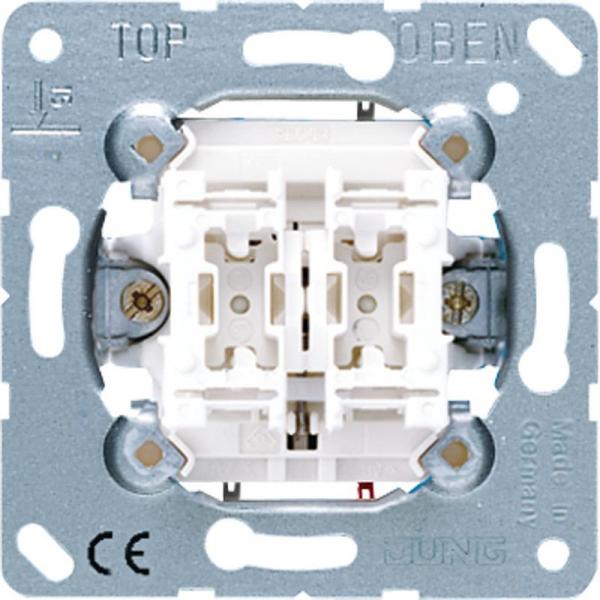 ARDEBO.de Jung 539VU Jalousie Wipptaster 10 AX 250 V ~