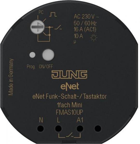 ARDEBO.de Jung FMAS10UP Funk-Aktor 1-kanalig