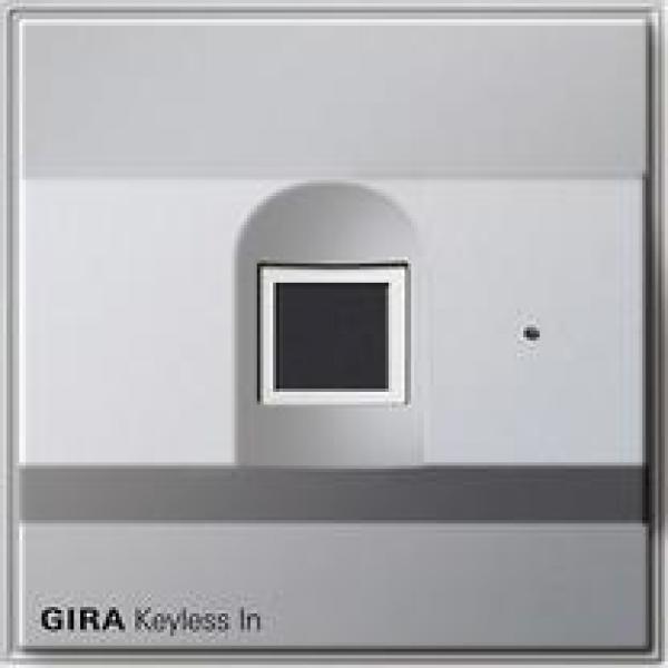 ARDEBO.de Gira 261765 Gira Keyless In Fingerprint-Leseeinheit, TX_44, Farbe Alu