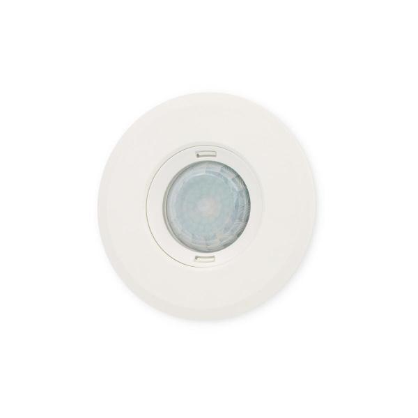 Esylux MD-FLAT 360i/8 RW Design-Bewegungsmelder, Unterputz, weiß (EP10427886)