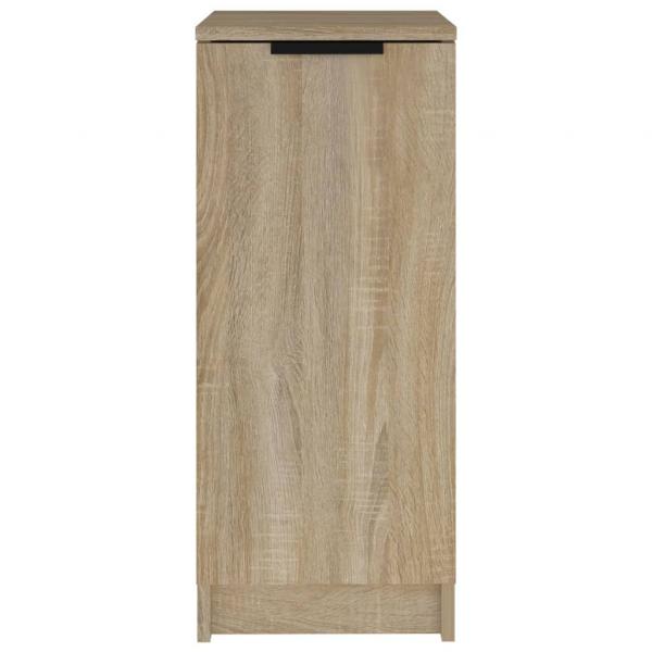 Schuhschrank Sonoma-Eiche 30x35x70 cm Holzwerkstoff