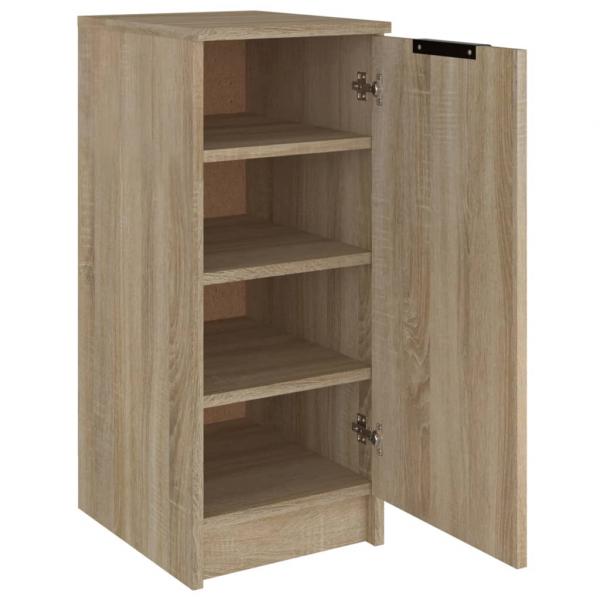 Schuhschrank Sonoma-Eiche 30x35x70 cm Holzwerkstoff