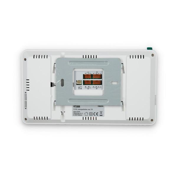 Indexa VT38 SET Video-Türsprechanlagen Set, 1-FH (28210)