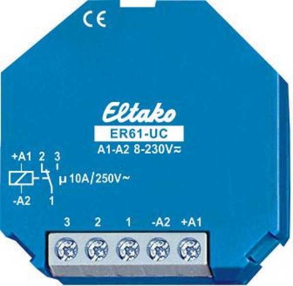 ARDEBO.de Eltako ER61-UC Schaltrelais, 10A (61001601)