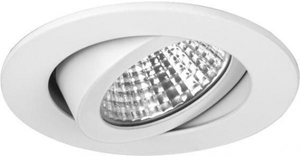 ARDEBO.de Brumberg LED-Einbaustrahler, 350mA, 7W, 2700K, weiß (12261073)