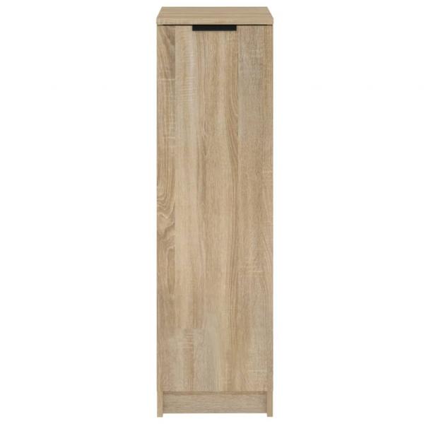 Schuhschrank Sonoma-Eiche 30x35x100 cm Holzwerkstoff