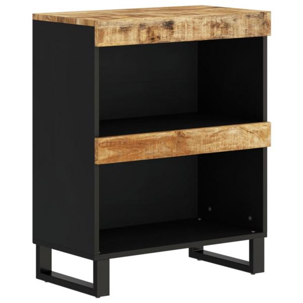 Beistellschrank 60x33x75 cm Massivholz Mango