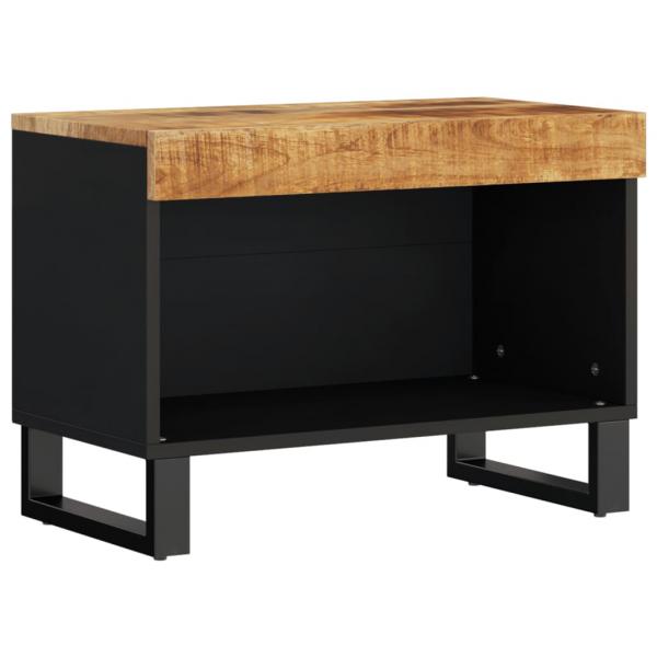 TV-Schrank 60x33x43,5 cm Massivholz Mango