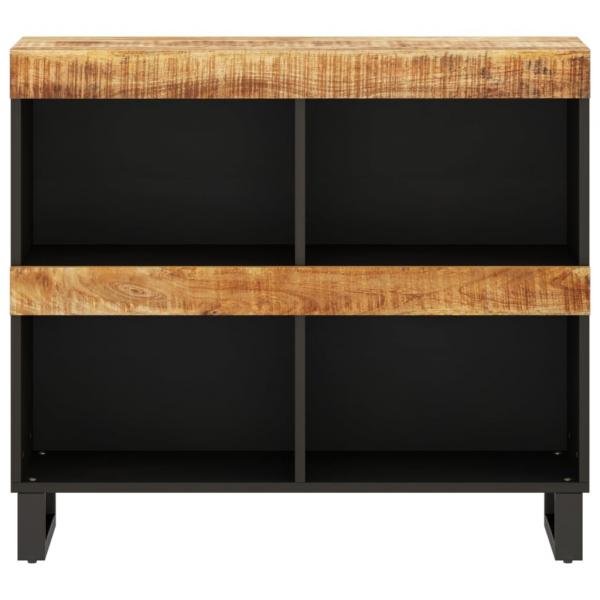 Beistellschrank 85x33x75 cm Massivholz Mango