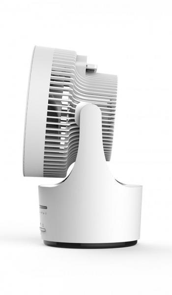 Fakir TVC360 Prestige Tischventilator, 45W, 3 Stufen, weiß/schwarz (6956009)