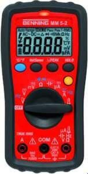 ARDEBO.de Benning MM 6-2 (044087) TRMS-Digital-Multimeter