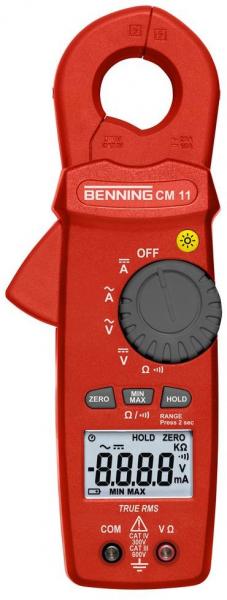 ARDEBO.de Benning CM 11 (044067) TRUE RMS Stromzangen Multimeter