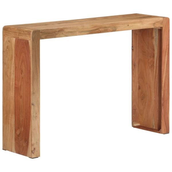 ARDEBO.de - Konsolentisch 110x30x76 cm Massivholz Akazie