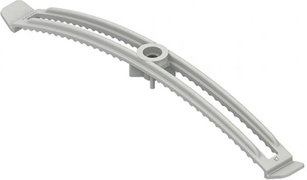 ARDEBO.de - 794/200 Kabelbügel, für Kabel-Ø 8,8-14,3 mm, Länge 219,5 mm, Kunststoff POM, Far