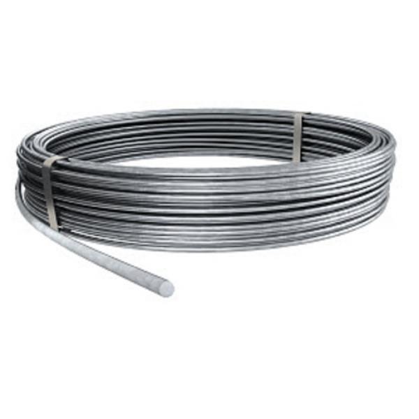 Obo Bettermann RD 10 Rundleiter 80m Ring 10mm, St, FT (Menge: 80 m je Bestelleinheit)