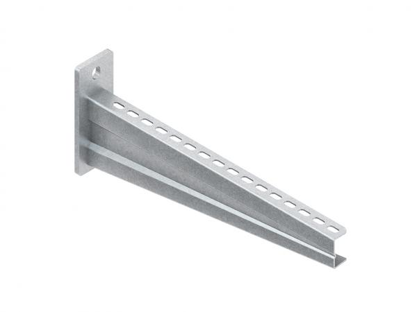 ARDEBO.de - KTAS 700 Hängestiel- und Wandausleger, schwer, 150x730 mm, 5,0 kN, Stahl, feuerv