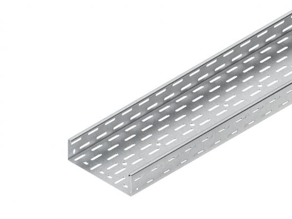 ARDEBO.de - RS 60.200 Kabelrinne schwer, 60x200x3000 mm, t=1,5 mm, gelocht, Stahl, bandverzi